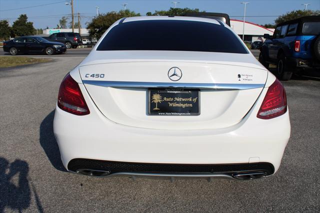 used 2016 Mercedes-Benz C-Class car, priced at $18,995