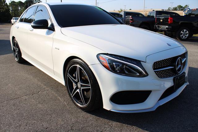 used 2016 Mercedes-Benz C-Class car, priced at $18,995