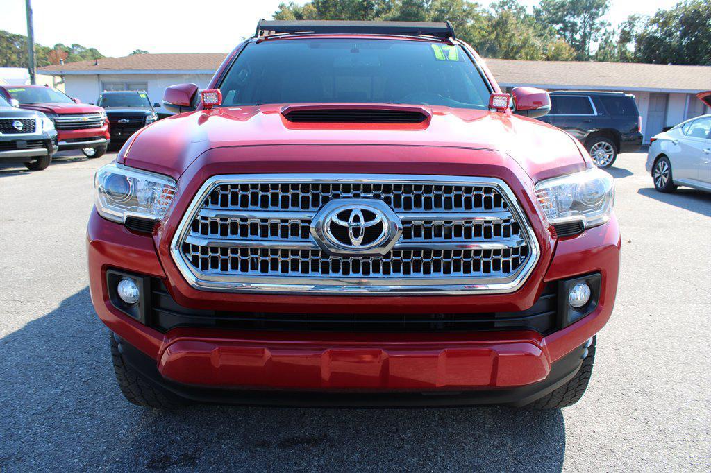 used 2017 Toyota Tacoma car, priced at $29,995