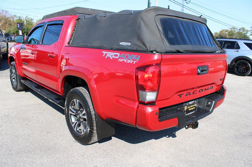 used 2017 Toyota Tacoma car, priced at $29,995