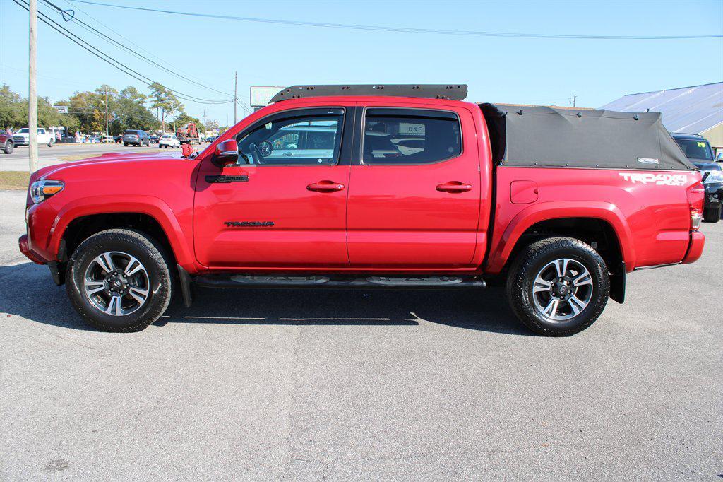used 2017 Toyota Tacoma car, priced at $29,995