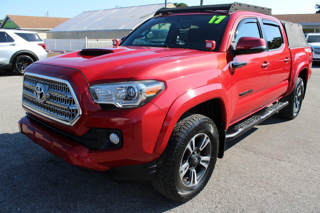 used 2017 Toyota Tacoma car, priced at $29,995