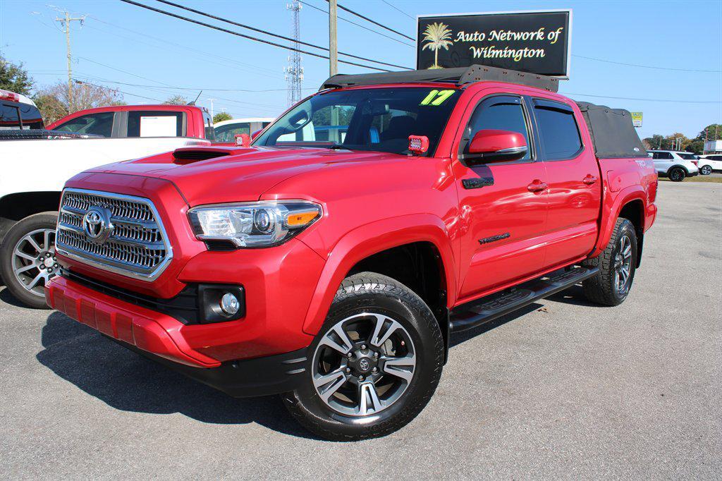 used 2017 Toyota Tacoma car, priced at $29,995