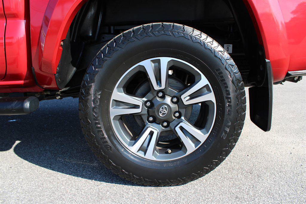 used 2017 Toyota Tacoma car, priced at $29,995