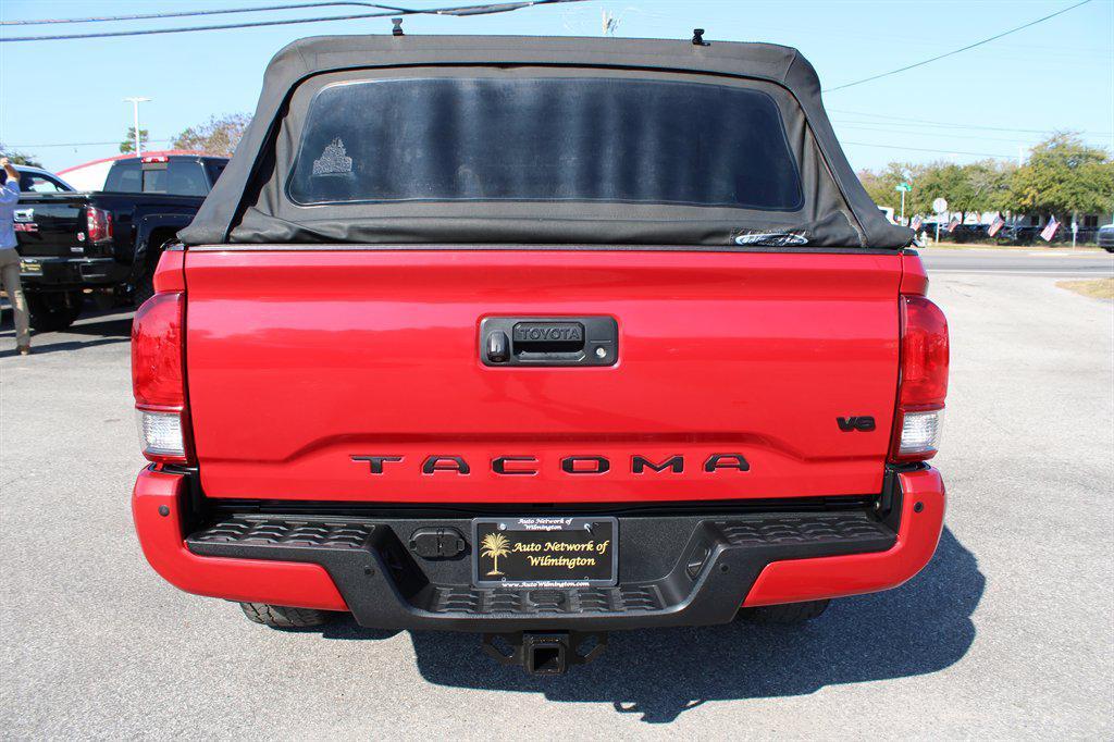 used 2017 Toyota Tacoma car, priced at $29,995