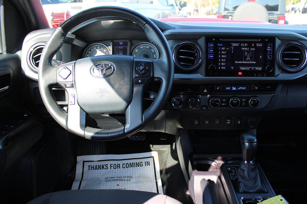 used 2017 Toyota Tacoma car, priced at $29,995
