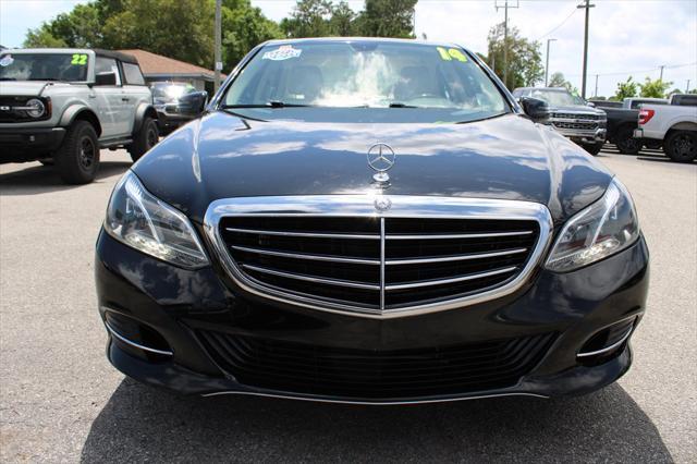 used 2014 Mercedes-Benz E-Class car, priced at $9,223