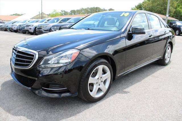 used 2014 Mercedes-Benz E-Class car, priced at $9,223