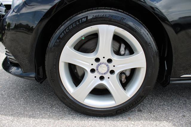 used 2014 Mercedes-Benz E-Class car, priced at $9,223
