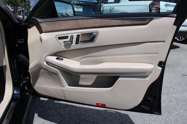 used 2014 Mercedes-Benz E-Class car, priced at $9,223