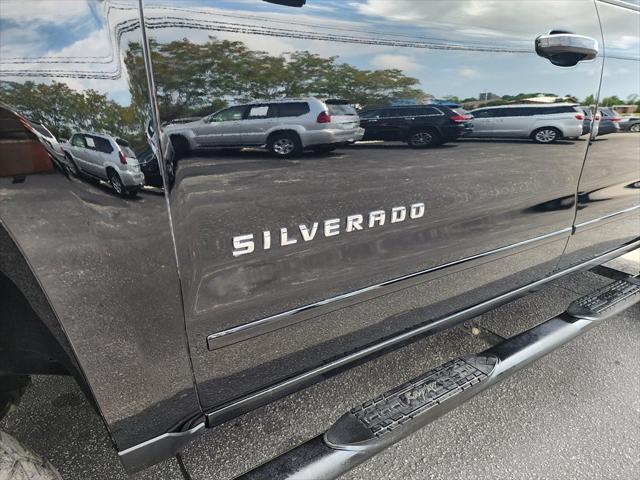 used 2018 Chevrolet Silverado 1500 car, priced at $33,980