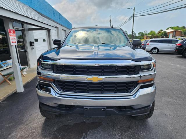 used 2018 Chevrolet Silverado 1500 car, priced at $33,980