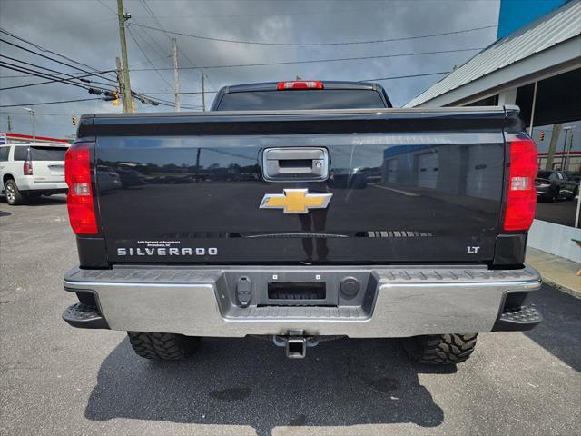 used 2018 Chevrolet Silverado 1500 car, priced at $33,980