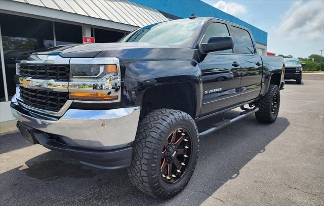 used 2018 Chevrolet Silverado 1500 car, priced at $33,980