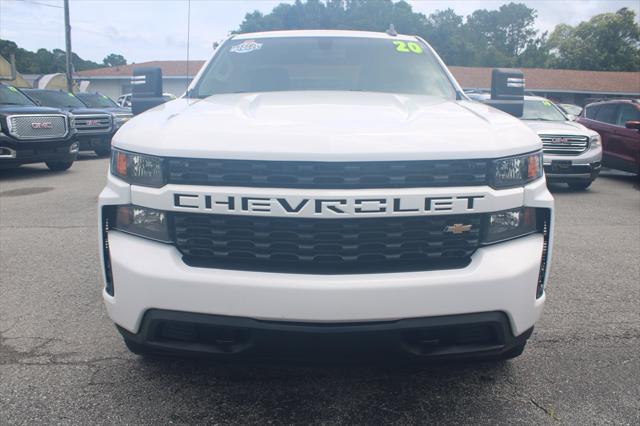 used 2020 Chevrolet Silverado 1500 car, priced at $33,995