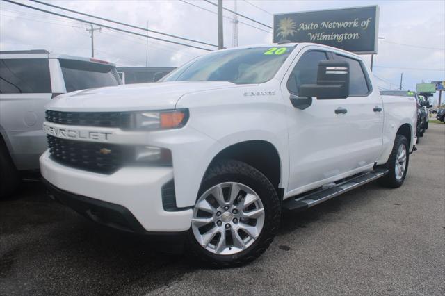 used 2020 Chevrolet Silverado 1500 car, priced at $33,995