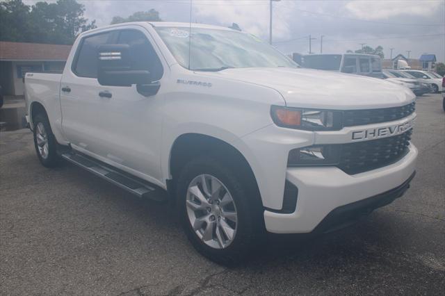 used 2020 Chevrolet Silverado 1500 car, priced at $33,995