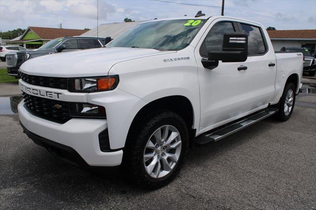 used 2020 Chevrolet Silverado 1500 car, priced at $33,995