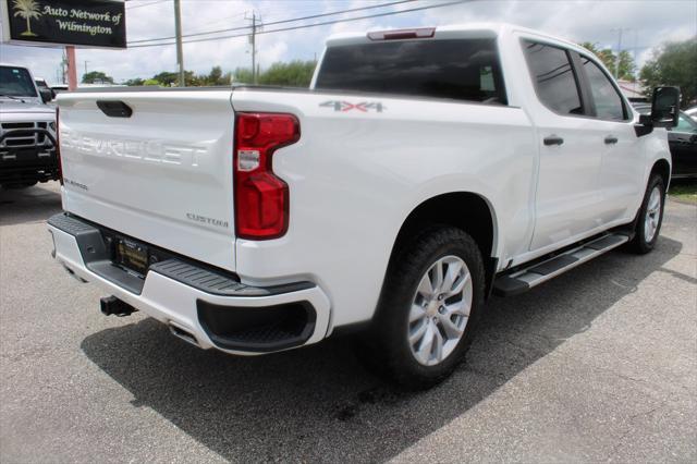used 2020 Chevrolet Silverado 1500 car, priced at $33,995