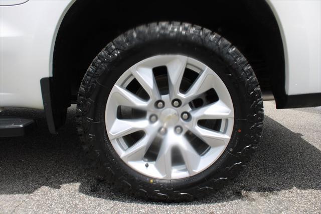 used 2020 Chevrolet Silverado 1500 car, priced at $33,995