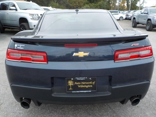 used 2015 Chevrolet Camaro car, priced at $15,988