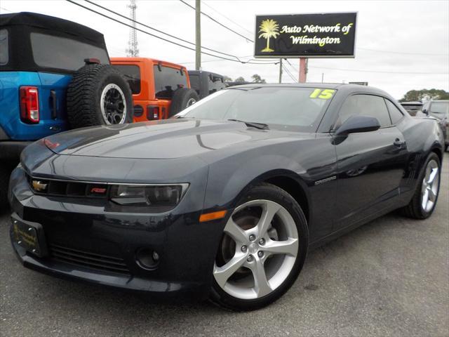 used 2015 Chevrolet Camaro car, priced at $15,988