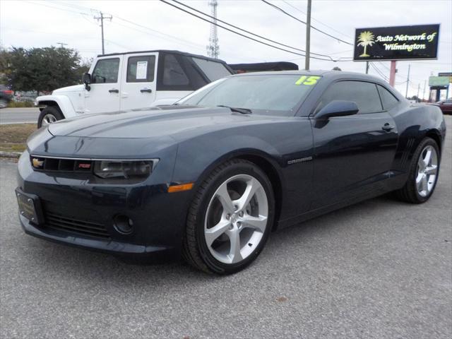 used 2015 Chevrolet Camaro car, priced at $15,988