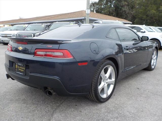 used 2015 Chevrolet Camaro car, priced at $15,988