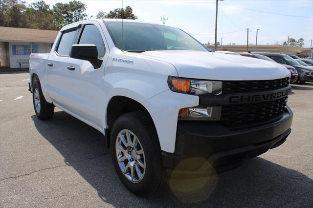 used 2021 Chevrolet Silverado 1500 car, priced at $26,995