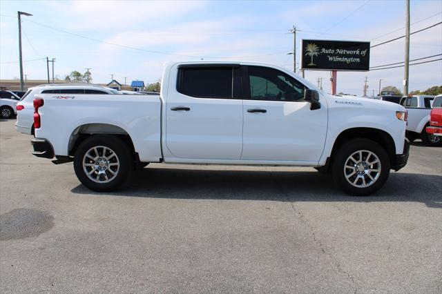 used 2021 Chevrolet Silverado 1500 car, priced at $26,995