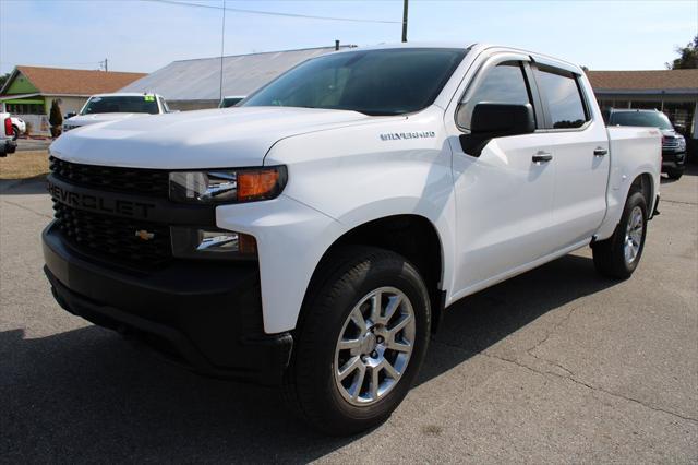 used 2021 Chevrolet Silverado 1500 car, priced at $26,995