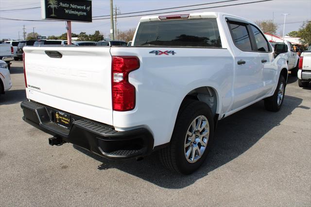 used 2021 Chevrolet Silverado 1500 car, priced at $26,995