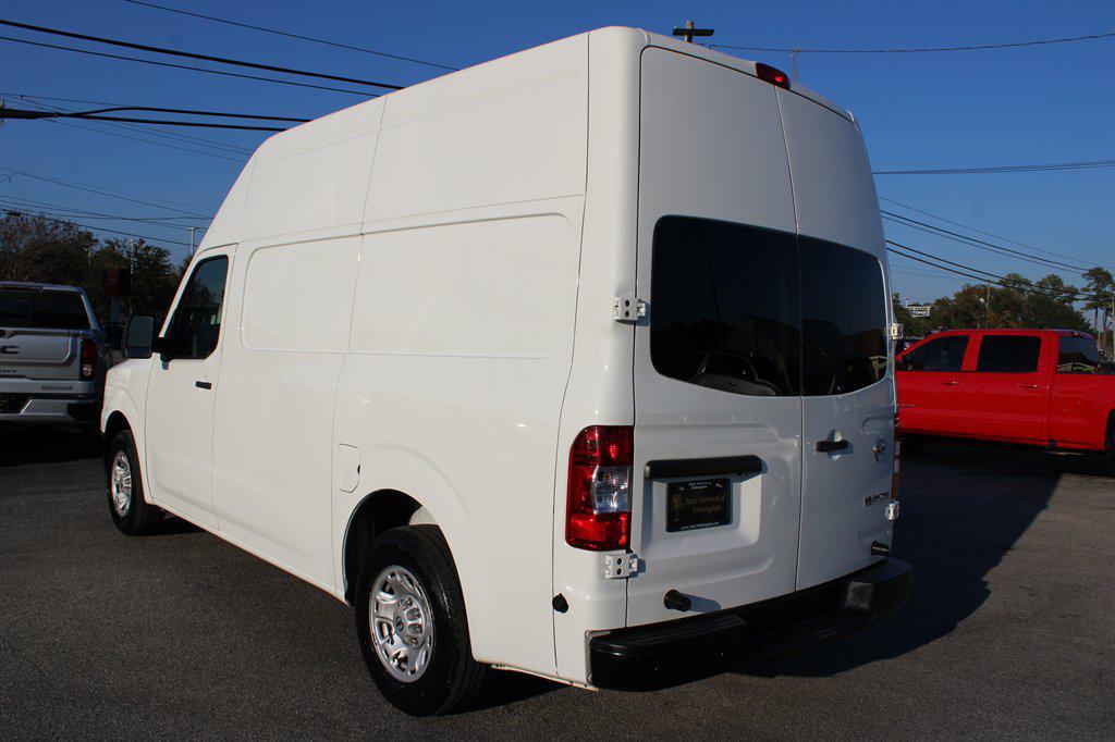 used 2020 Nissan NV Cargo NV2500 HD car, priced at $24,995