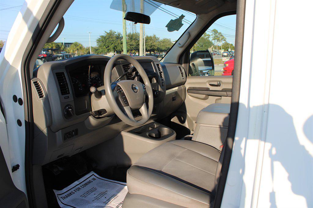 used 2020 Nissan NV Cargo NV2500 HD car, priced at $24,995