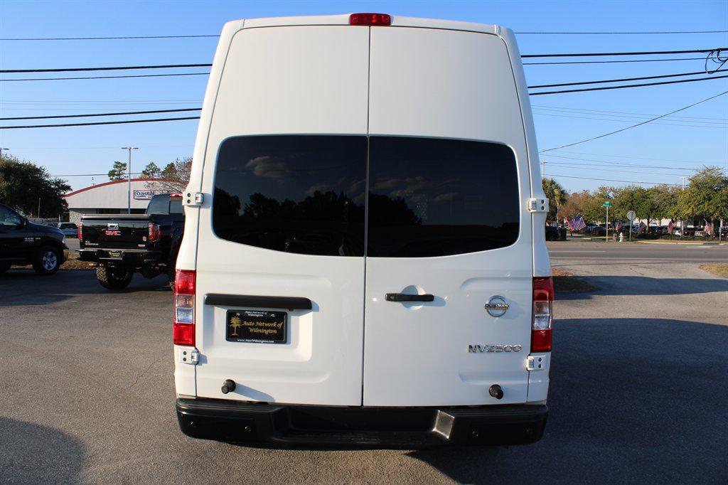 used 2020 Nissan NV Cargo NV2500 HD car, priced at $24,995
