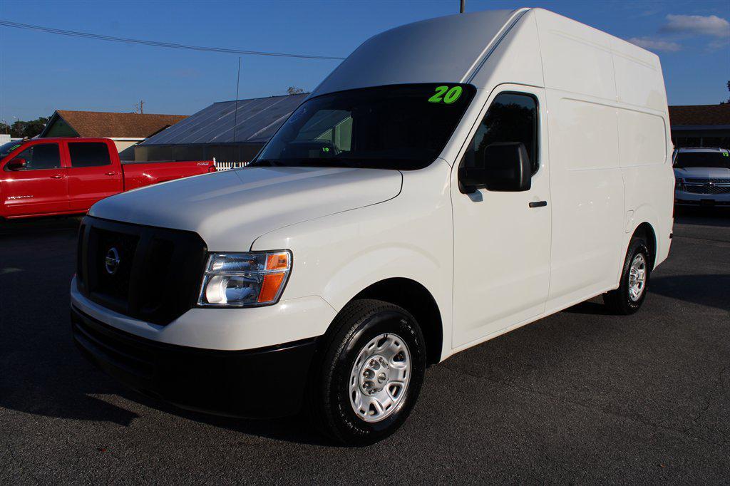 used 2020 Nissan NV Cargo NV2500 HD car, priced at $24,995