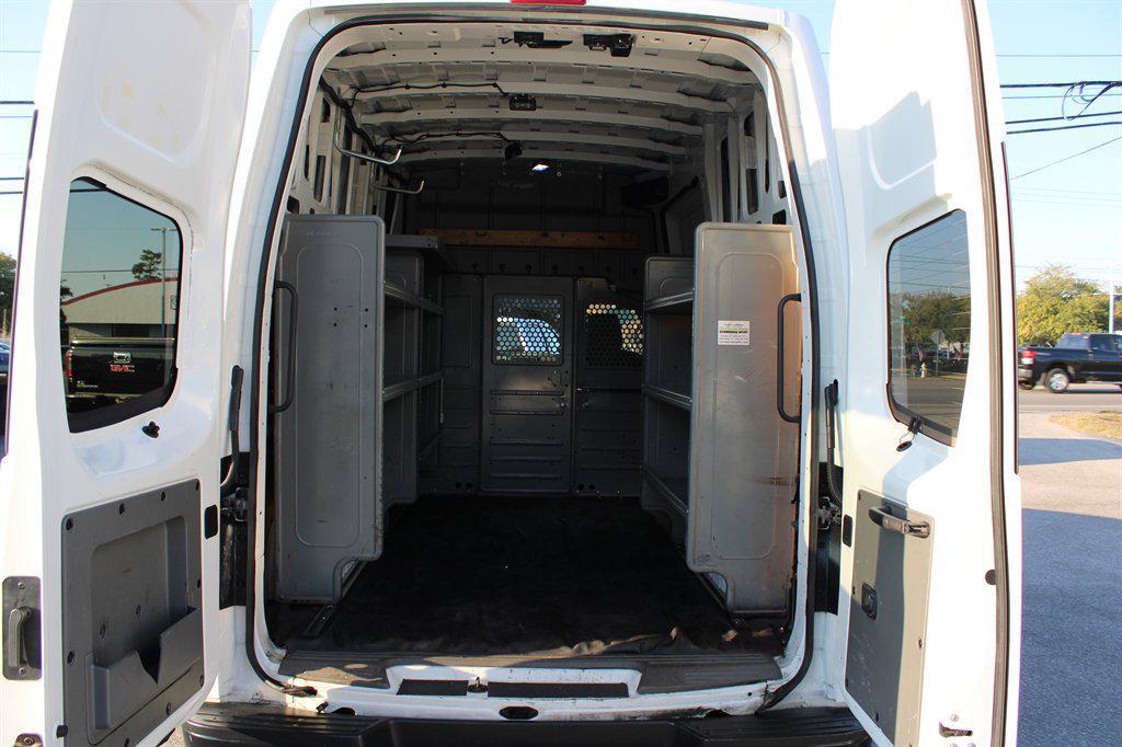 used 2020 Nissan NV Cargo NV2500 HD car, priced at $24,995