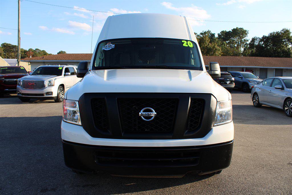 used 2020 Nissan NV Cargo NV2500 HD car, priced at $24,995
