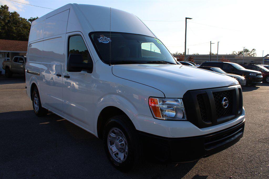 used 2020 Nissan NV Cargo NV2500 HD car, priced at $24,995