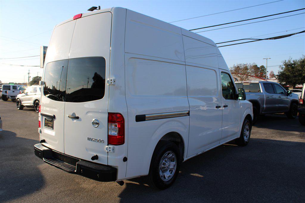 used 2020 Nissan NV Cargo NV2500 HD car, priced at $24,995