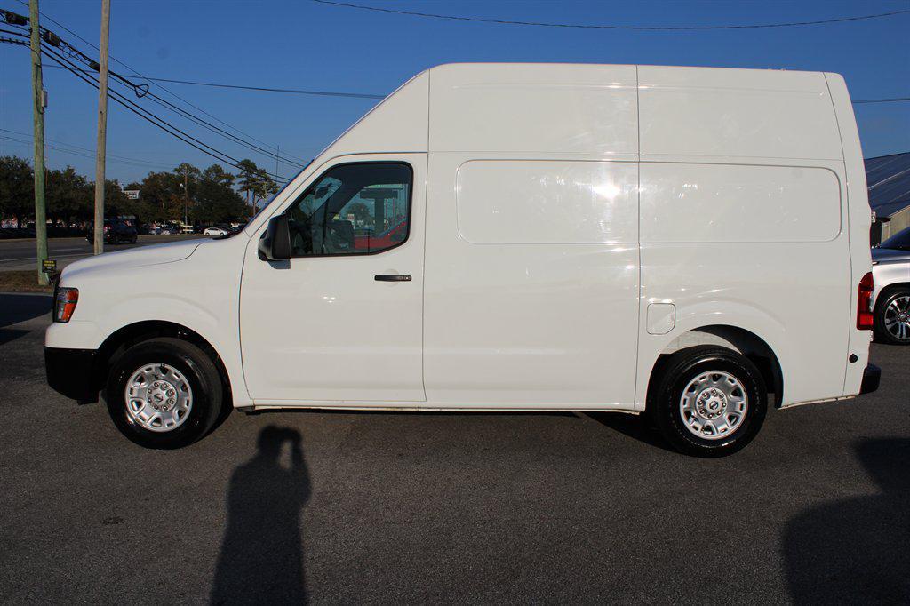 used 2020 Nissan NV Cargo NV2500 HD car, priced at $24,995