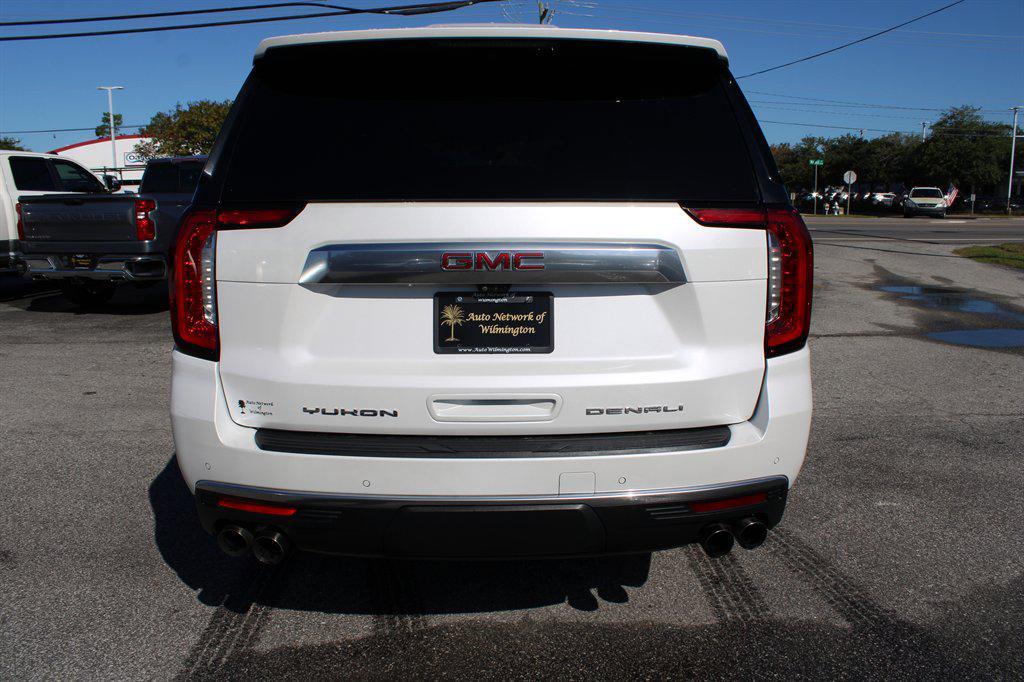 used 2021 GMC Yukon XL car, priced at $59,990