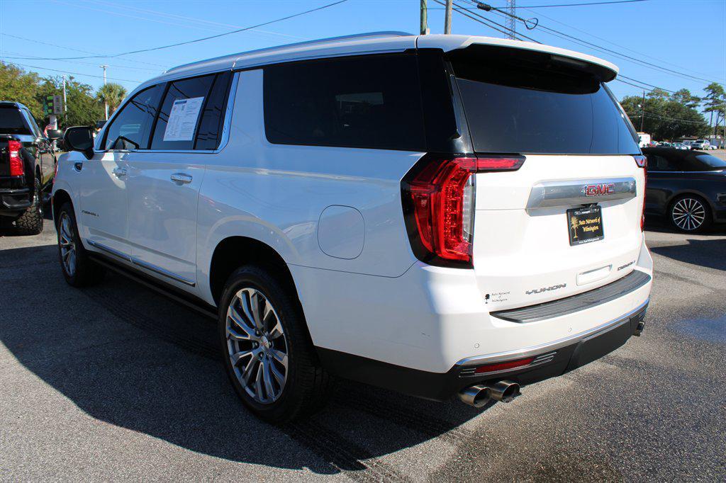 used 2021 GMC Yukon XL car, priced at $59,990