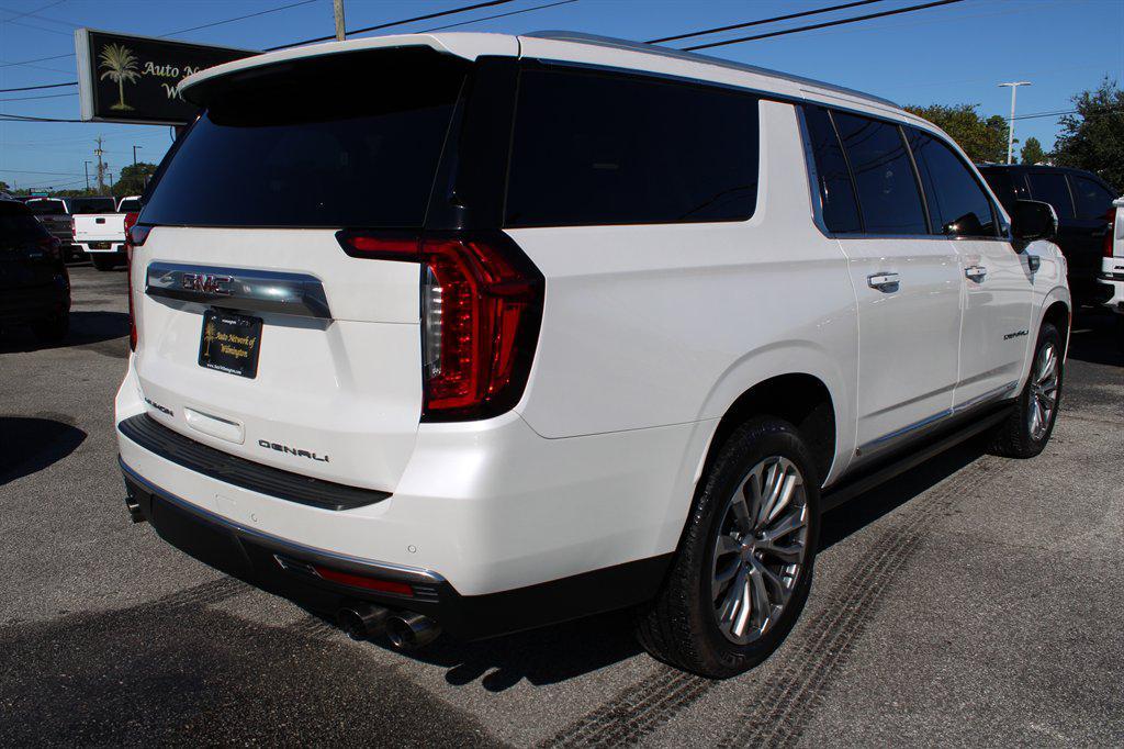used 2021 GMC Yukon XL car, priced at $59,990