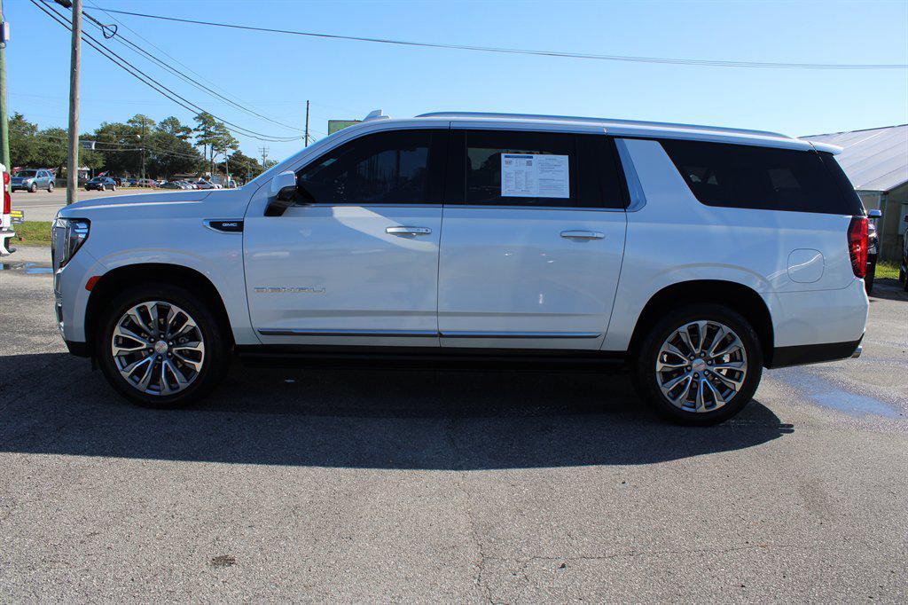 used 2021 GMC Yukon XL car, priced at $59,990