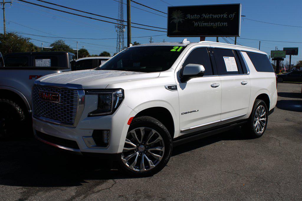 used 2021 GMC Yukon XL car, priced at $59,990