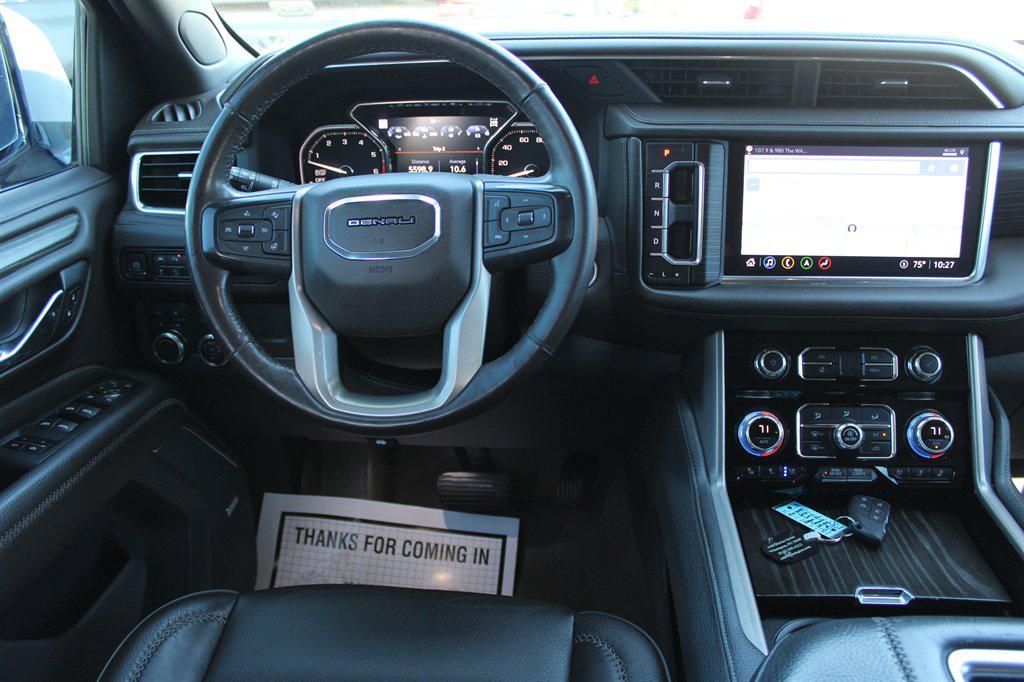 used 2021 GMC Yukon XL car, priced at $59,990
