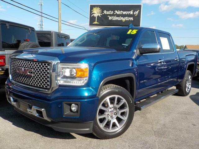 used 2015 GMC Sierra 1500 car, priced at $29,988