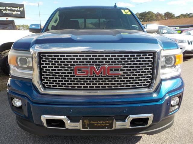 used 2015 GMC Sierra 1500 car, priced at $29,988