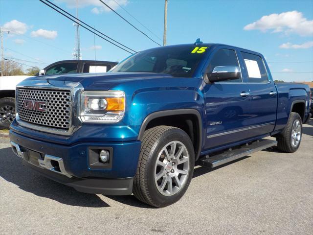 used 2015 GMC Sierra 1500 car, priced at $29,988